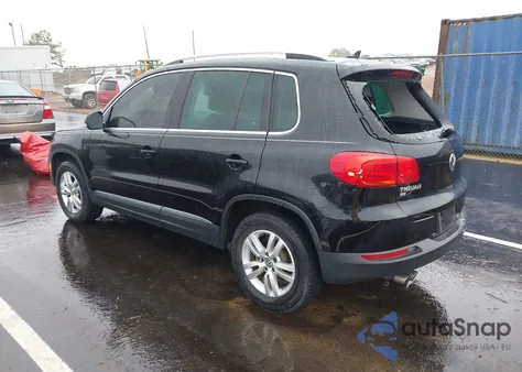 2016 Volkswagen Tiguan Se z USA, uszkodzony, nr VIN WVGAV7AX6GW602771